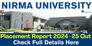 Nirma University Placement 2024–25 Records Highest CTC of ₹70 LPA; 602 Students Placed, 150+ Recruiters